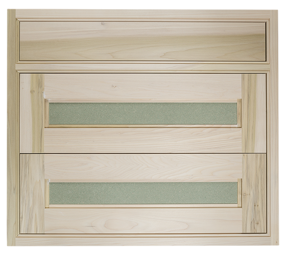 Drawerline Stepped Shaker, Drawer Set, In Frame Drawer Set, Three Drawer Set, Drawer, Drawer Front, Shaker Drawer