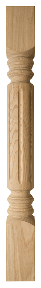 Fluted Pilaster, Kitchen Pilasters, Wooden Pilasters, Pilaster