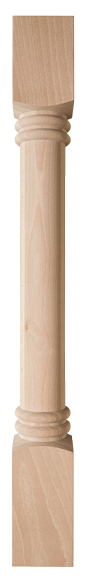 Shaker Pilasters, Kitchen Pilasters, Wooden Pilasters