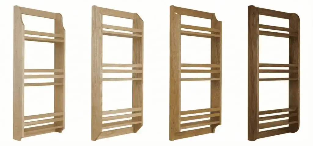 Custom Spice Racks & Door Racks | Wooden Organizers | WoodParts