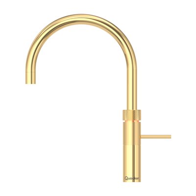 Gold finish