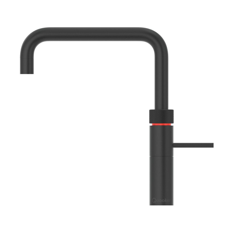 Quooker Fusion Square boiling-water tap in black